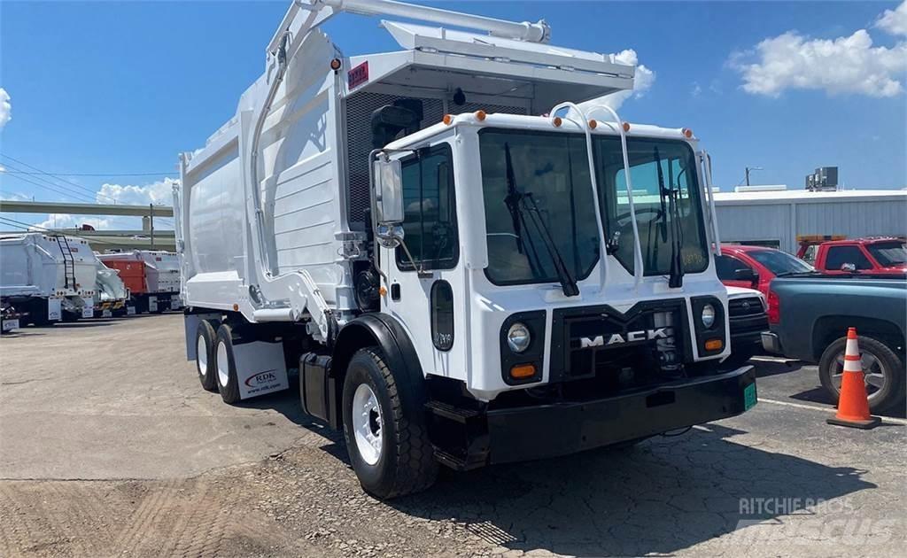 Mack MRU613 Camiões de lixo