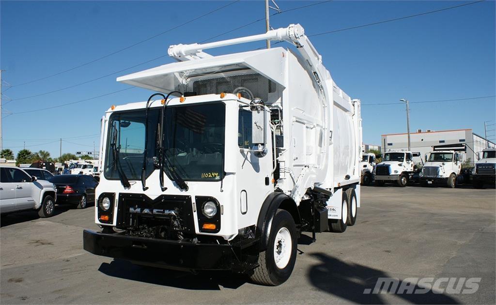 Mack MRU613 Camiões de lixo