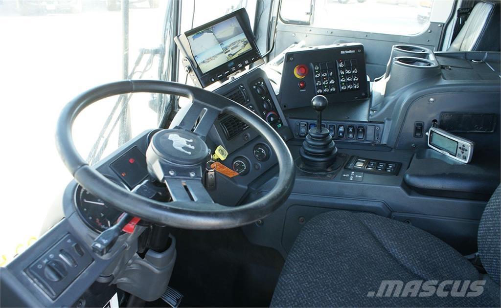 Mack MRU613 Camiões de lixo