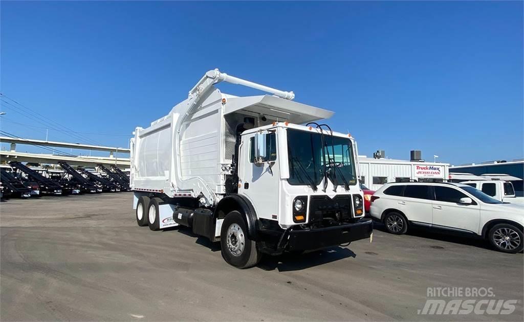 Mack MRU618 Camiões de lixo