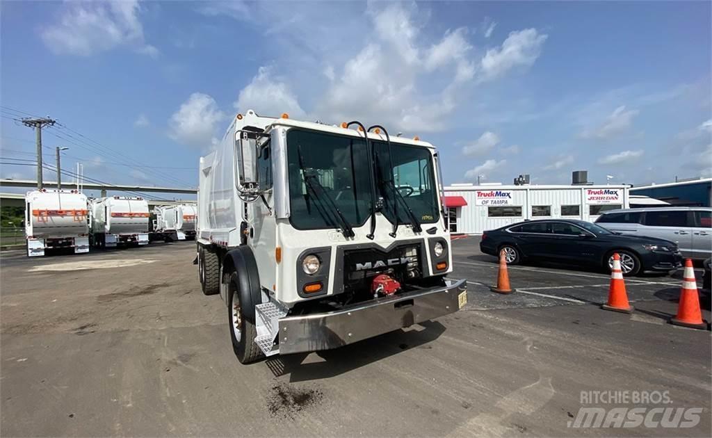 Mack TE64 Camiões de lixo