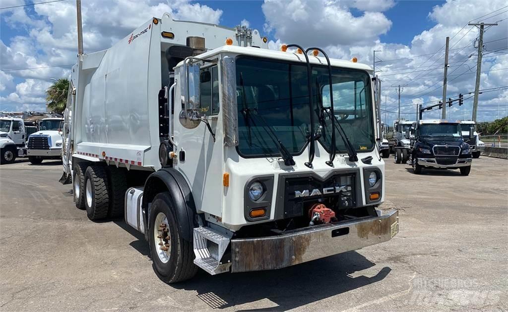 Mack TE64 Camiões de lixo
