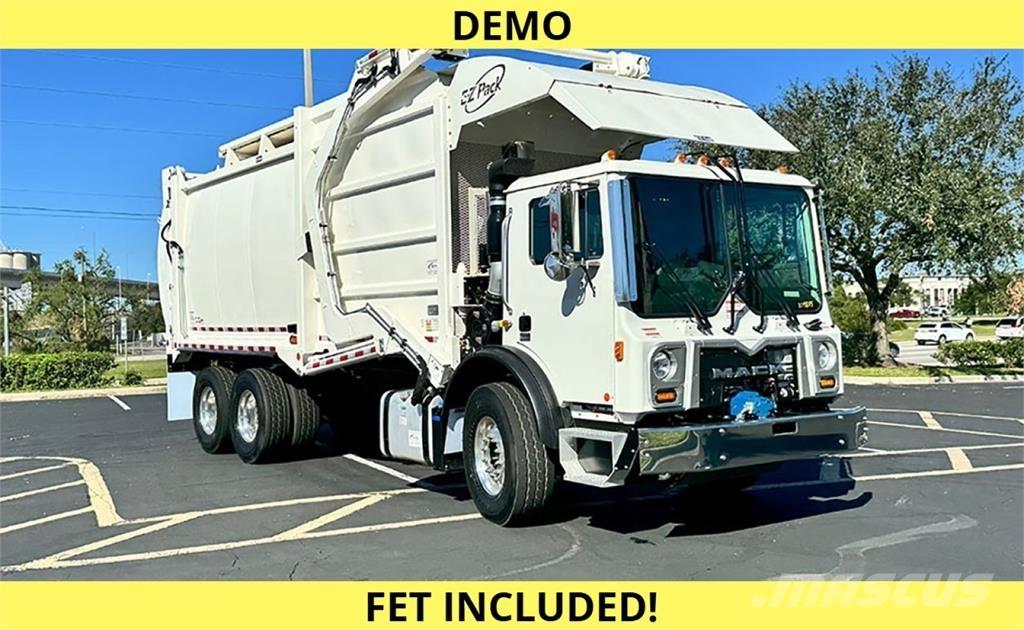 Mack TE64 Camiões de lixo