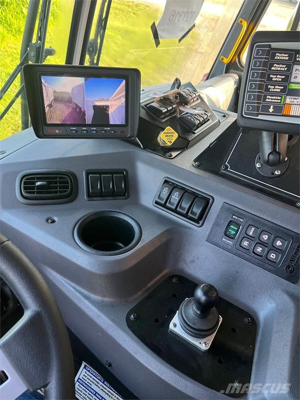 Peterbilt 520 Camiões de lixo