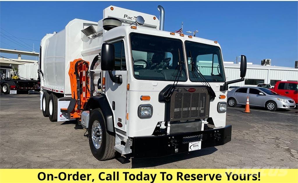 Peterbilt 520 Camiões de lixo