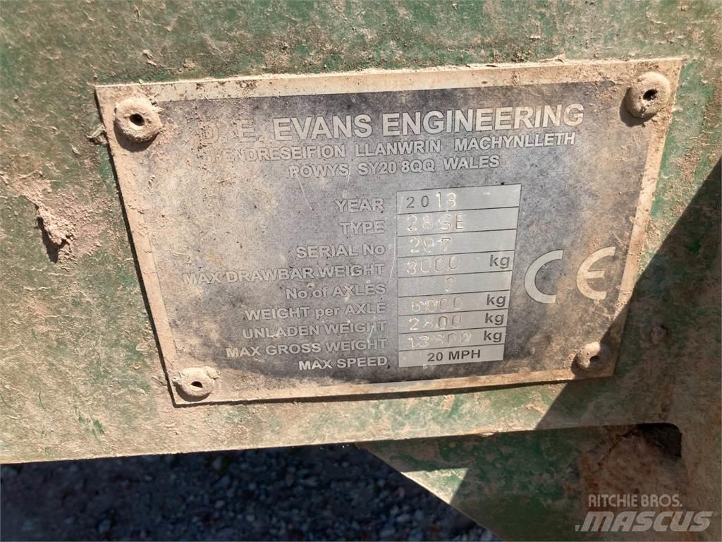 Evans  Outros reboques agricolas