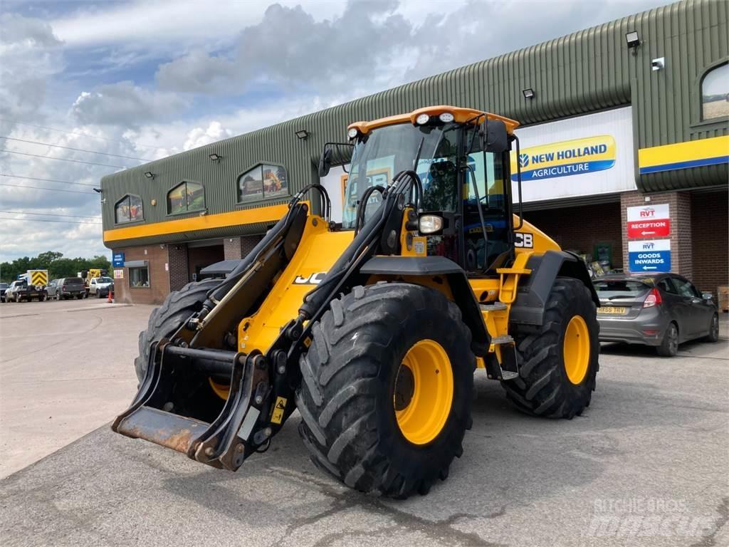 JCB 418S Telescópicas para Agricultura