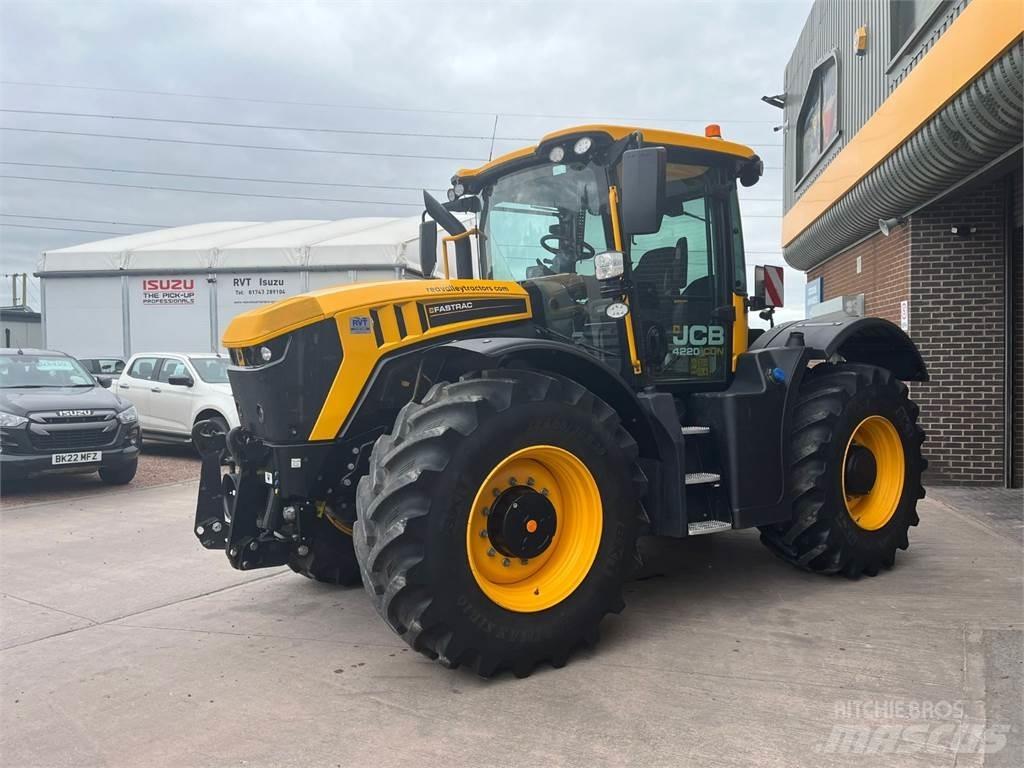 JCB 4220 Tratores Agrícolas usados