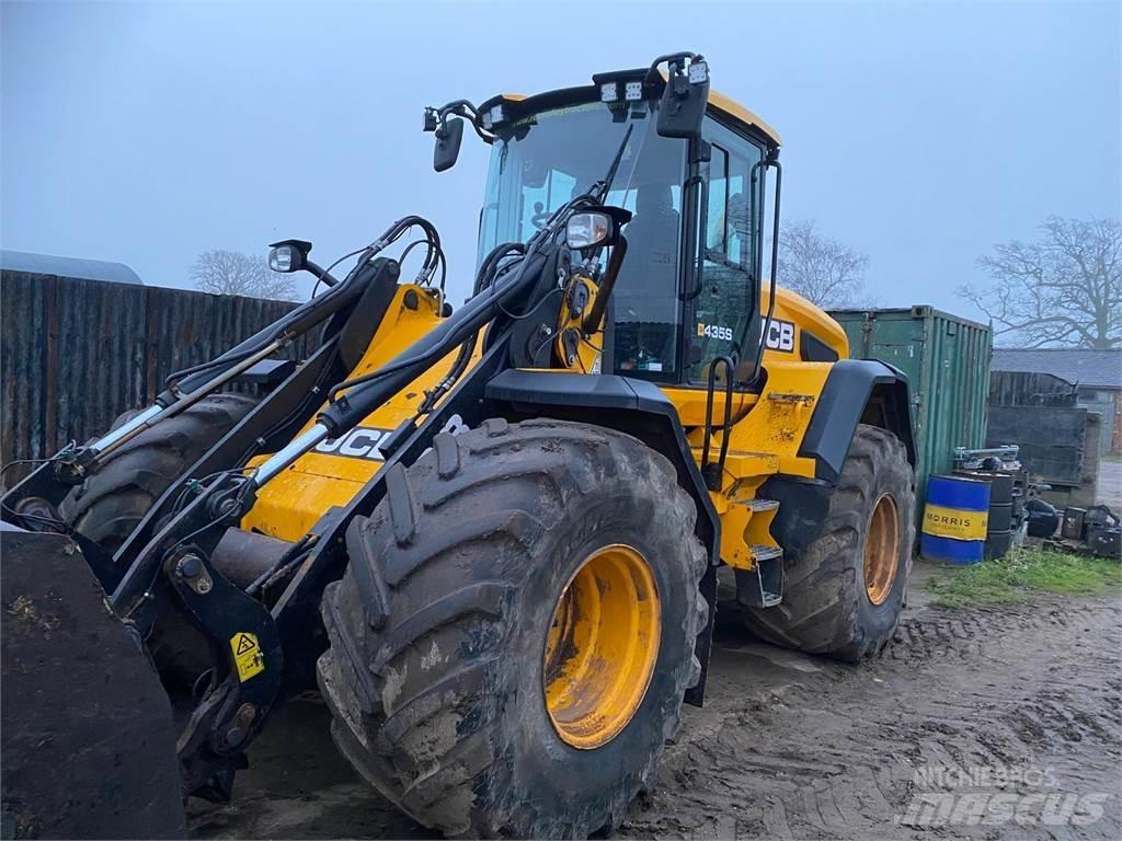 JCB 435S Telescópicas para Agricultura