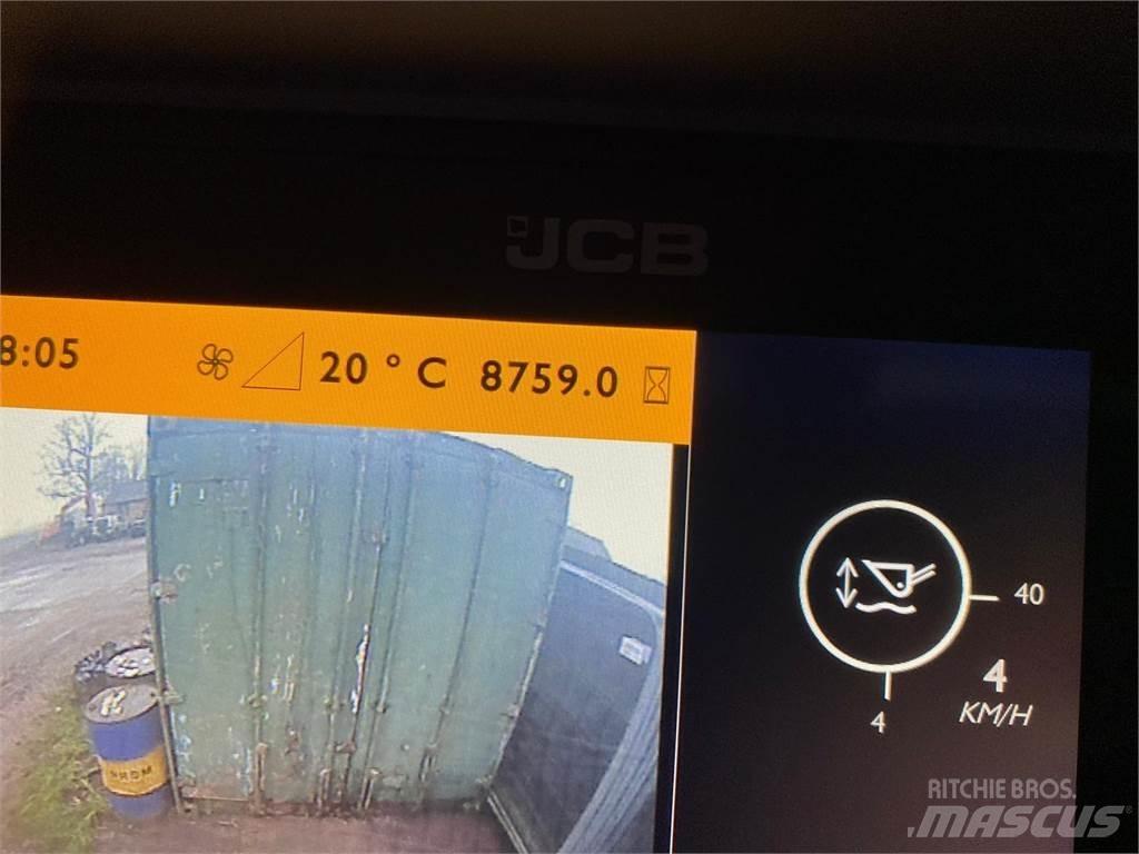 JCB 435S Telescópicas para Agricultura