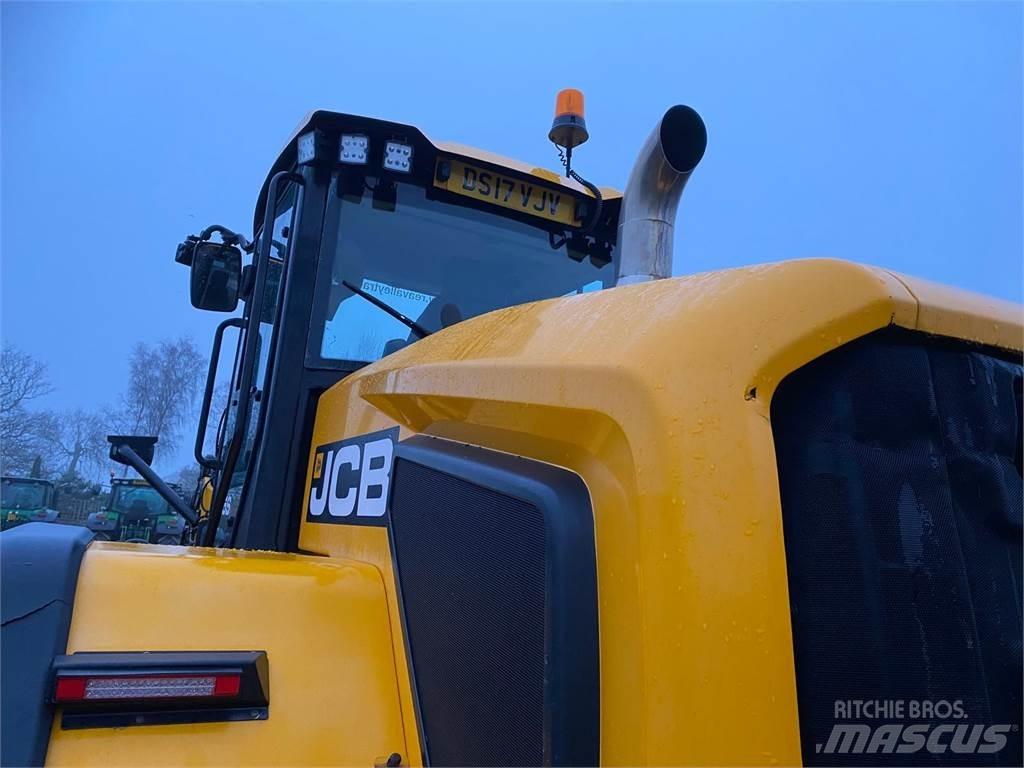 JCB 435S Telescópicas para Agricultura