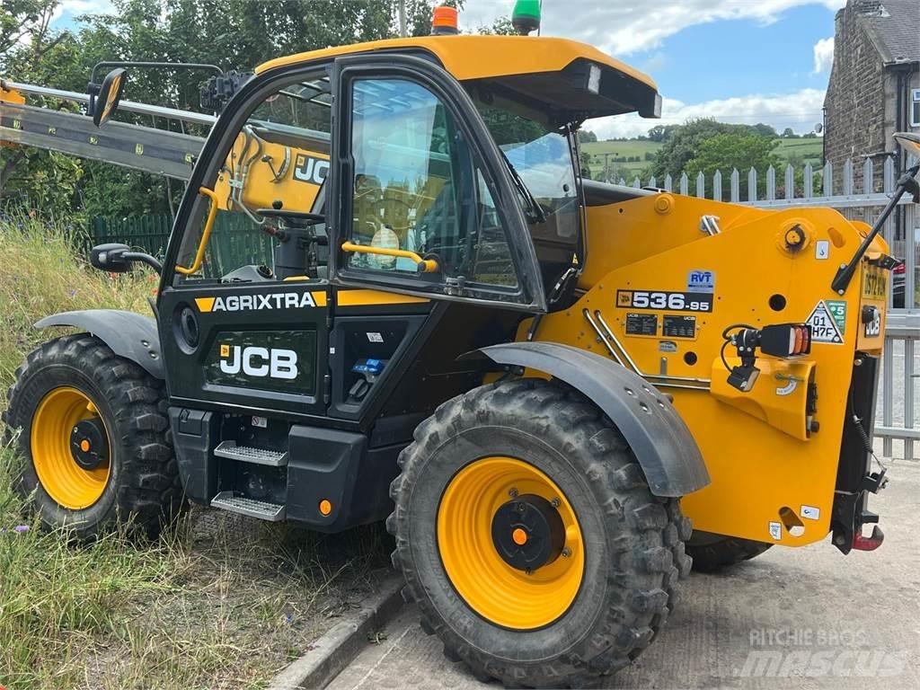 JCB 536-95 Telescópicas para Agricultura