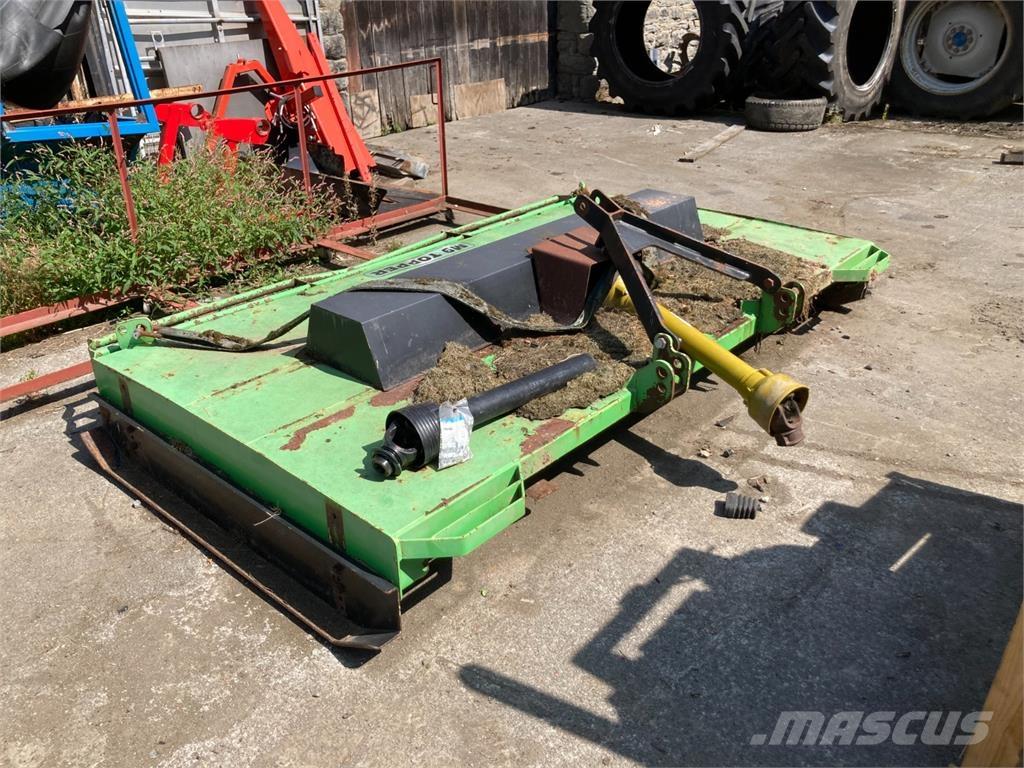 LSM 9FT Gadanheiras e cortadores de folhas para pastos