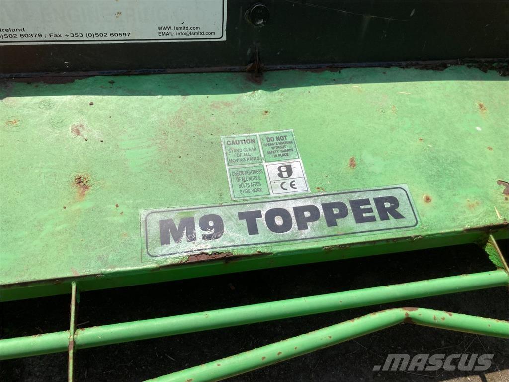 LSM 9FT Gadanheiras e cortadores de folhas para pastos