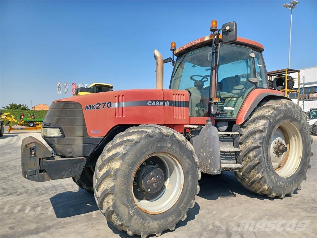 Case IH MX 270 Tratores Agrícolas usados