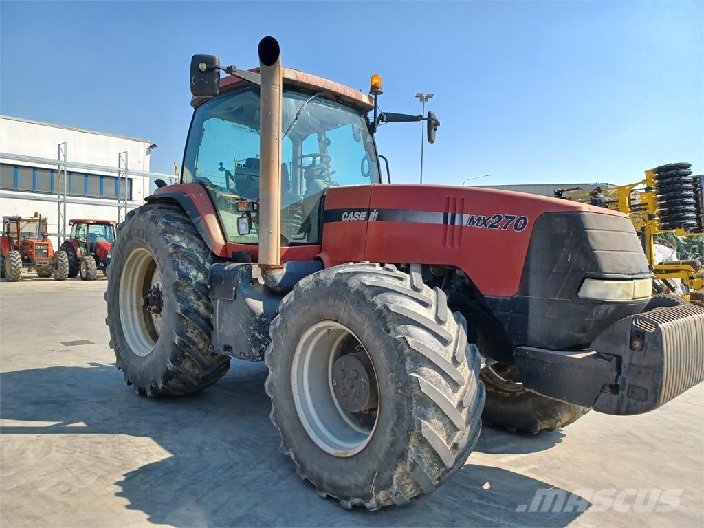 Case IH MX 270 Tratores Agrícolas usados