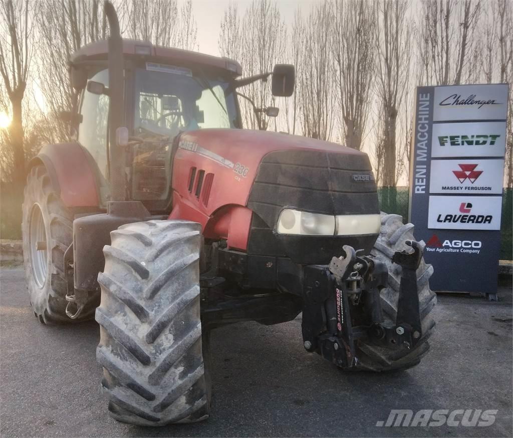 Case IH PUMA 230cvx Tratores Agrícolas usados