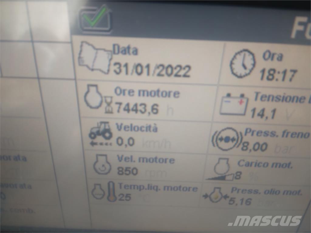 Case IH PUMA 230cvx Tratores Agrícolas usados