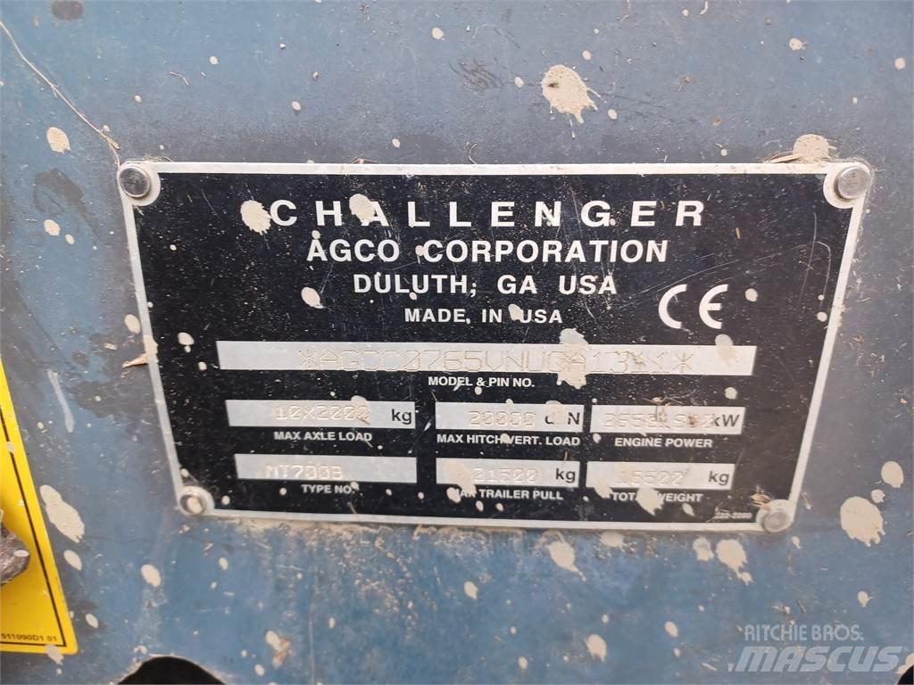 Challenger MT 765C Tratores Agrícolas usados