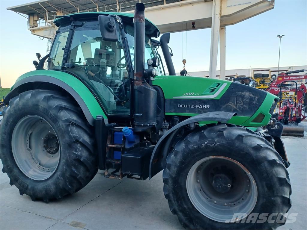 Deutz 6180 TTV Tratores Agrícolas usados
