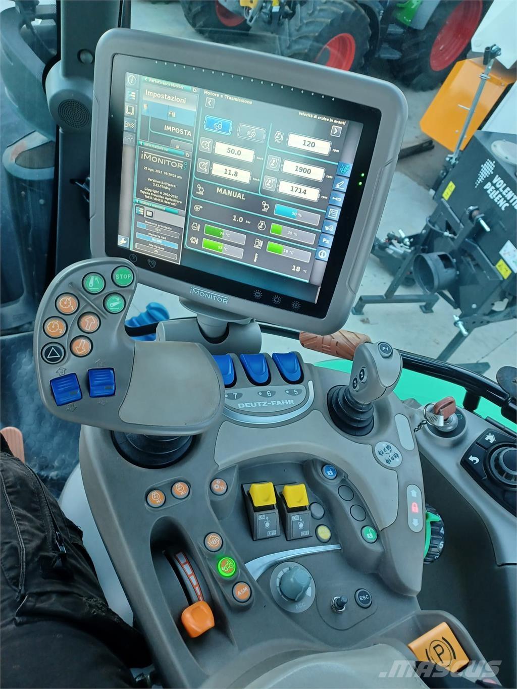 Deutz 6180 TTV Tratores Agrícolas usados