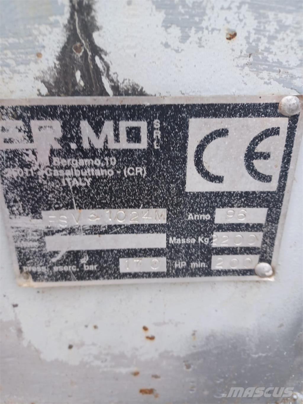 Ermo FSV 3 102 4M Agricultura - Outros
