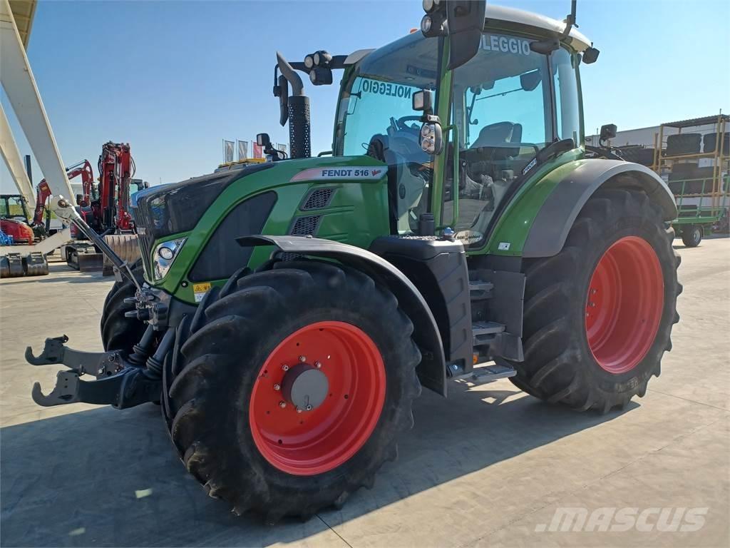Fendt 516 S4 Tratores Agrícolas usados