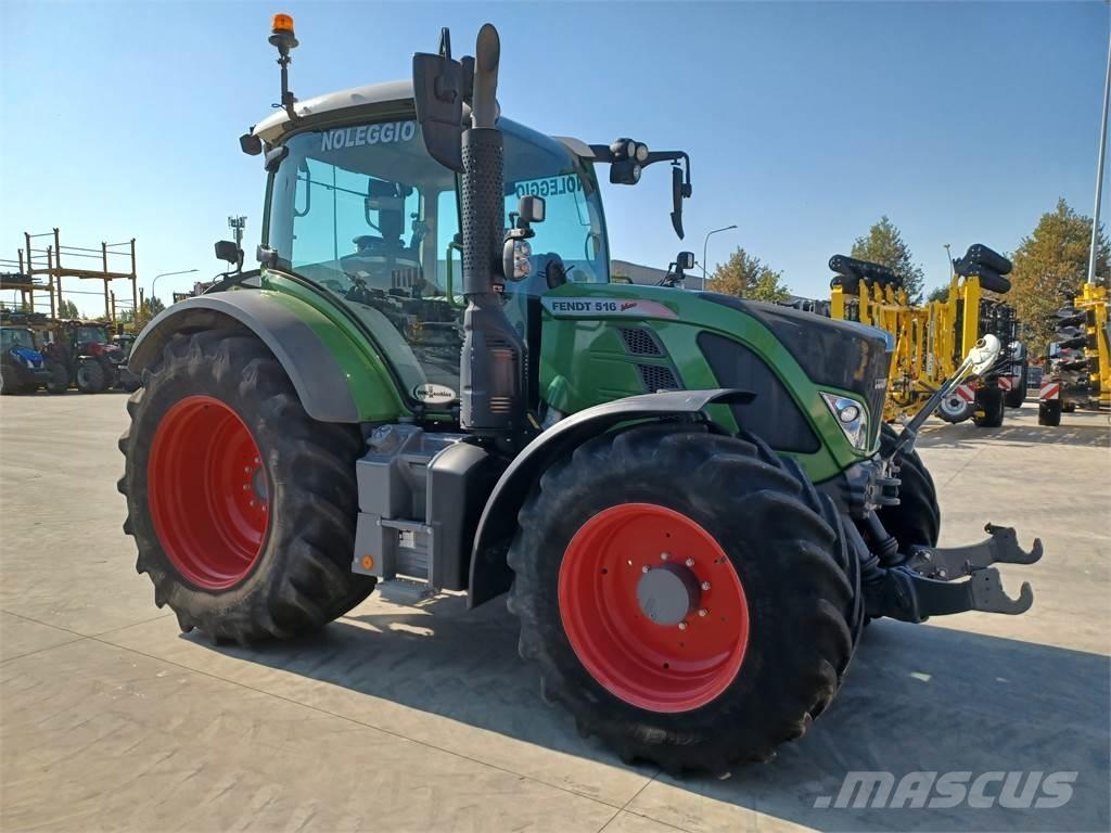 Fendt 516 S4 Tratores Agrícolas usados