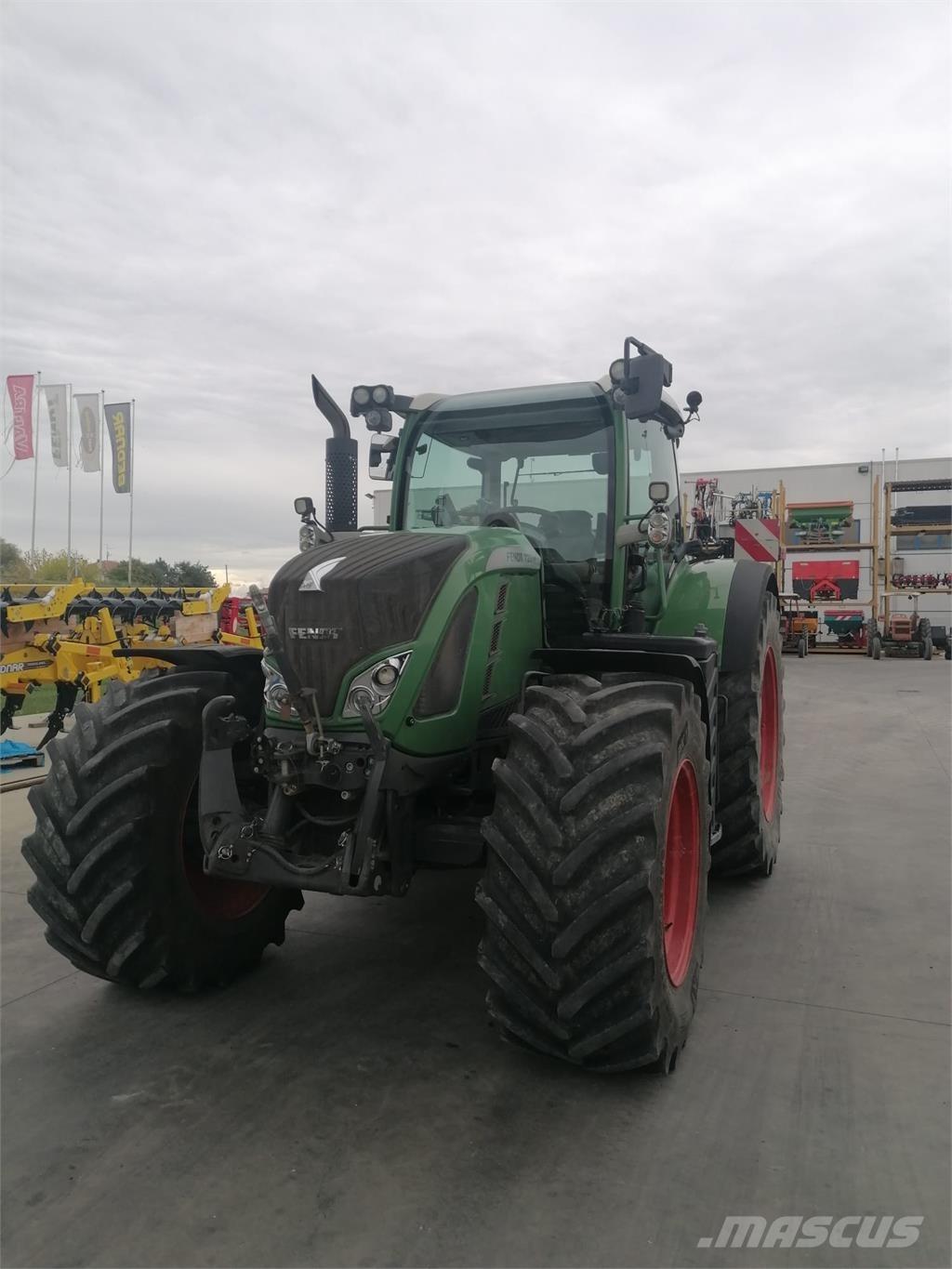 Fendt 722 Tratores Agrícolas usados