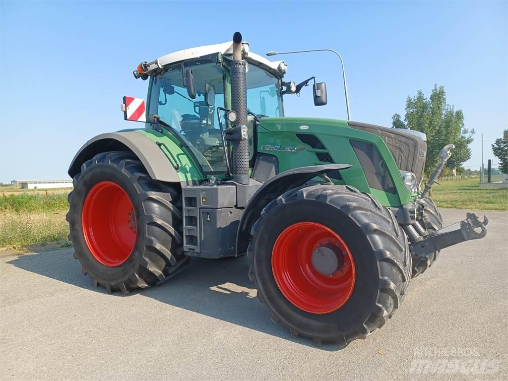 Fendt 828 Tratores Agrícolas usados