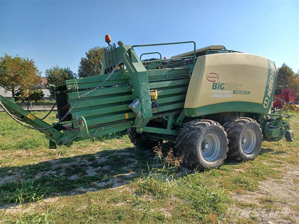 Krone 1290 HD Agricultura - Outros
