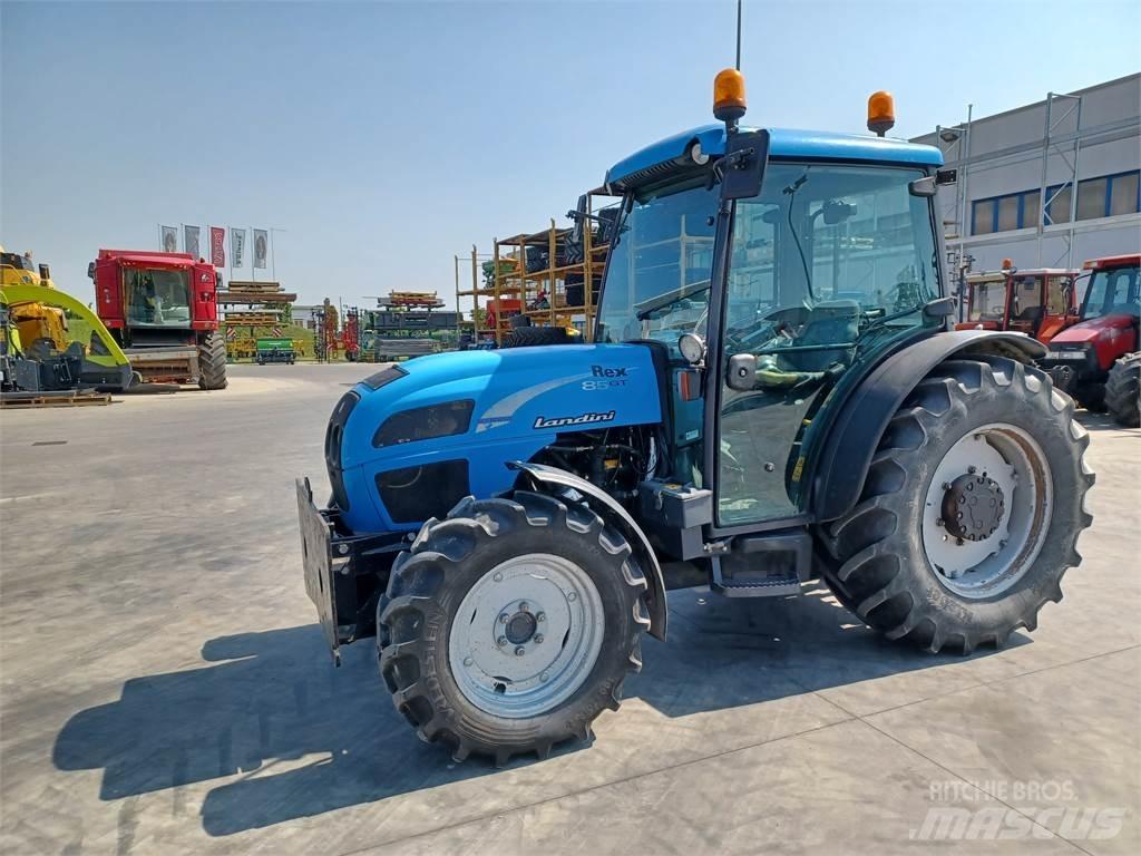Landini REX 85 GT Tratores Agrícolas usados