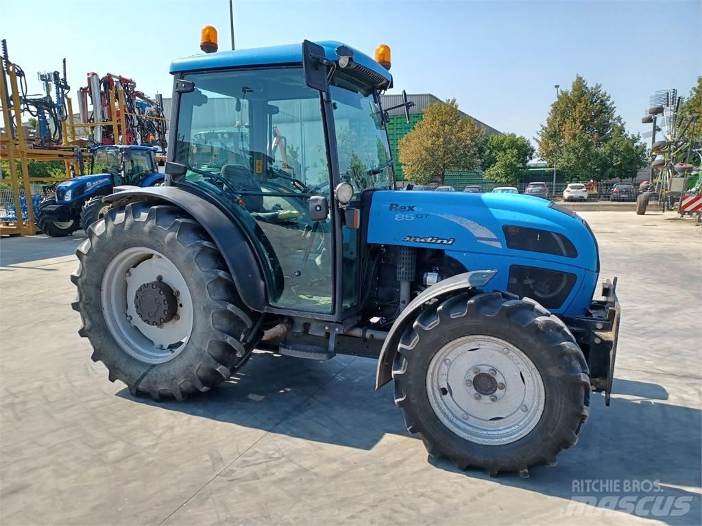 Landini REX 85 GT Tratores Agrícolas usados