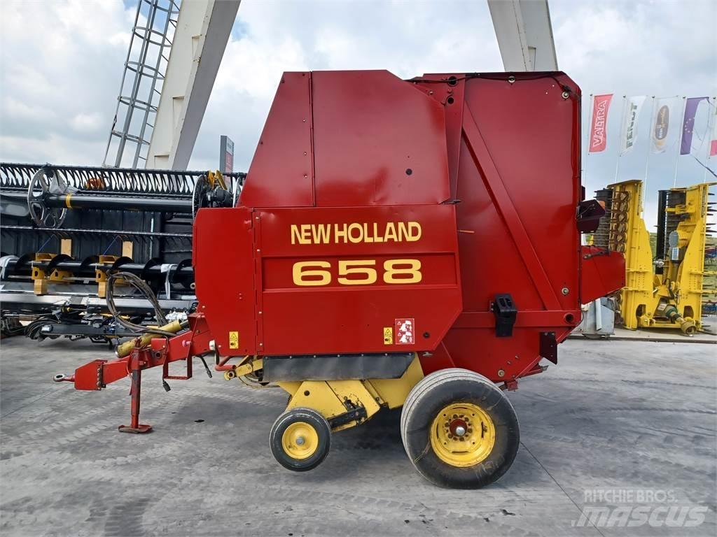 New Holland 658 Enfardadeira de rolos
