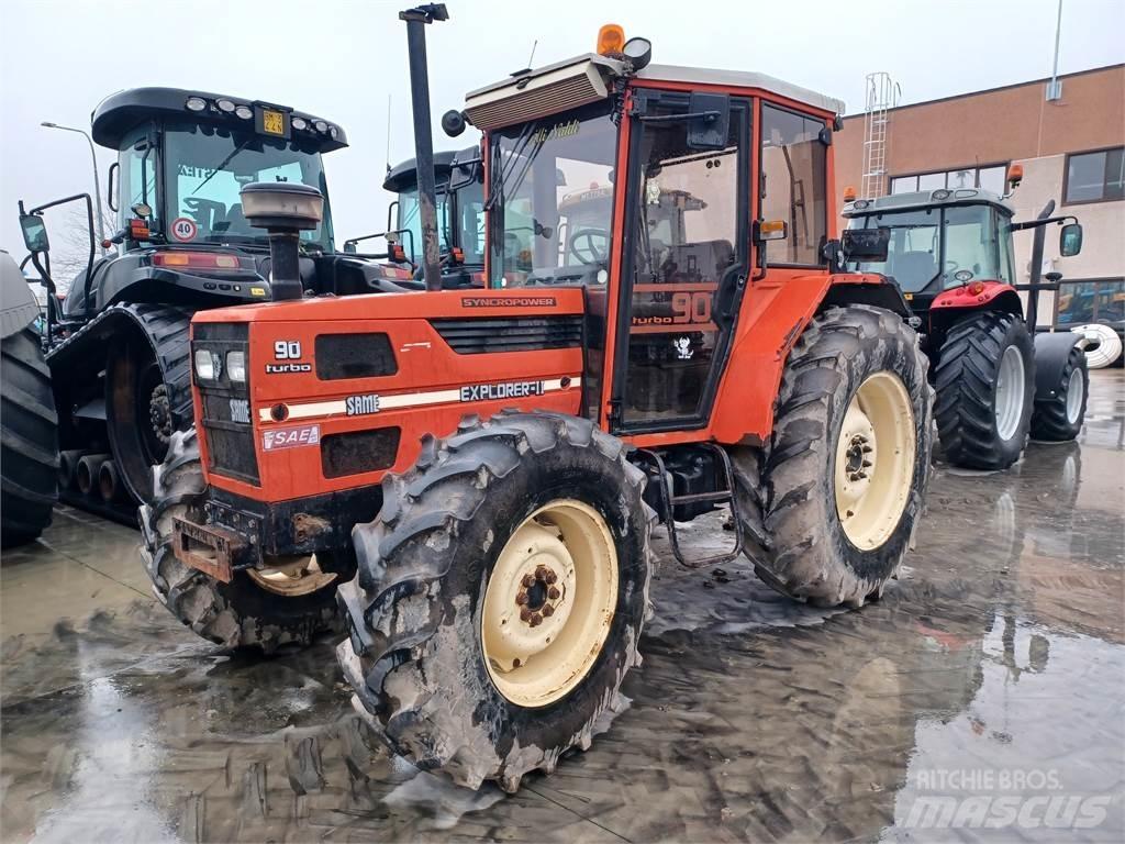 Same EXPLORER 2 90 Tratores Agrícolas usados