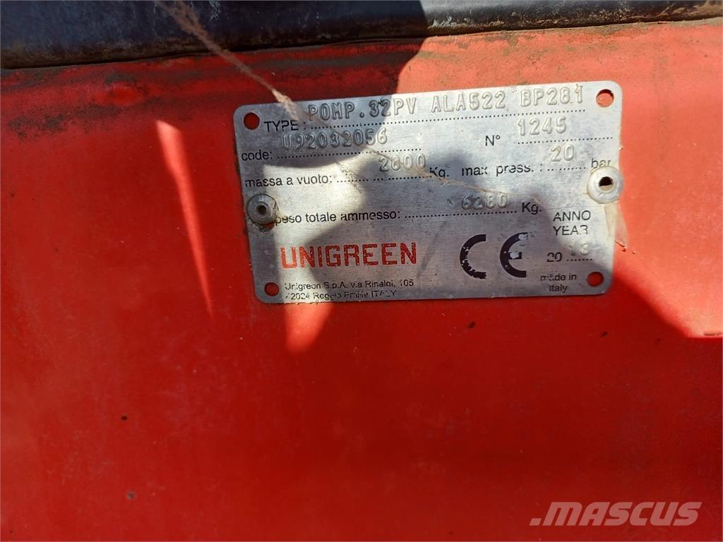 Unigreen CAMPO 32 Agricultura - Outros
