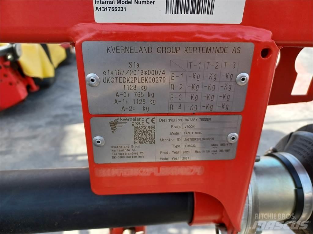 Vicon FANEX 904C Agricultura - Outros
