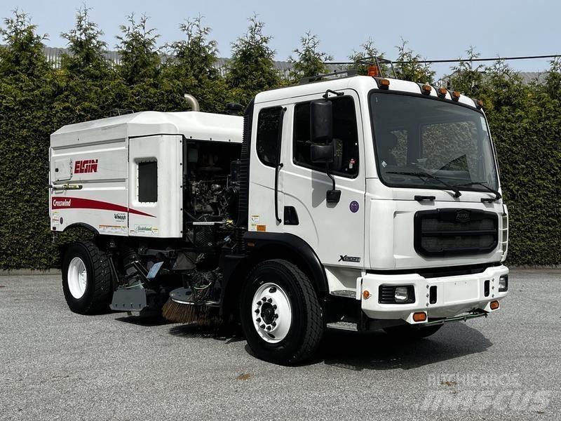 Autocar Xpert Camiões varredores