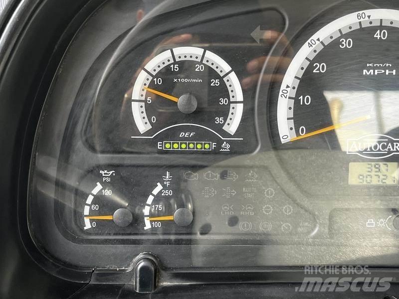 Autocar Xpert Camiões varredores
