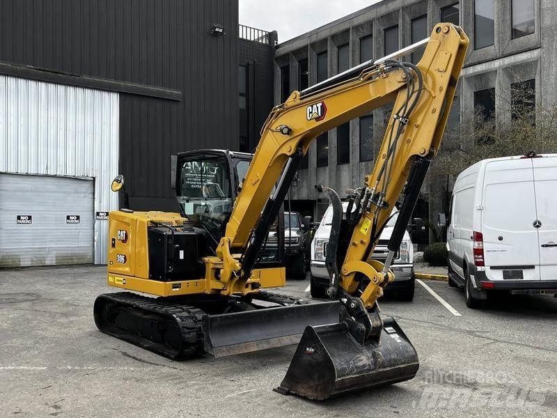 CAT 306 Escavadoras de rastos