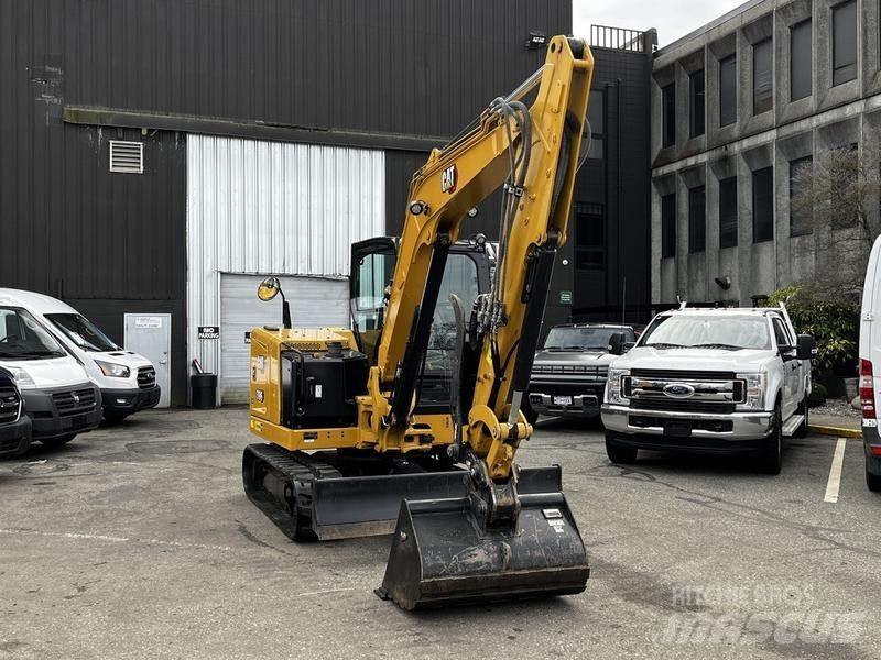 CAT 306 Escavadoras de rastos