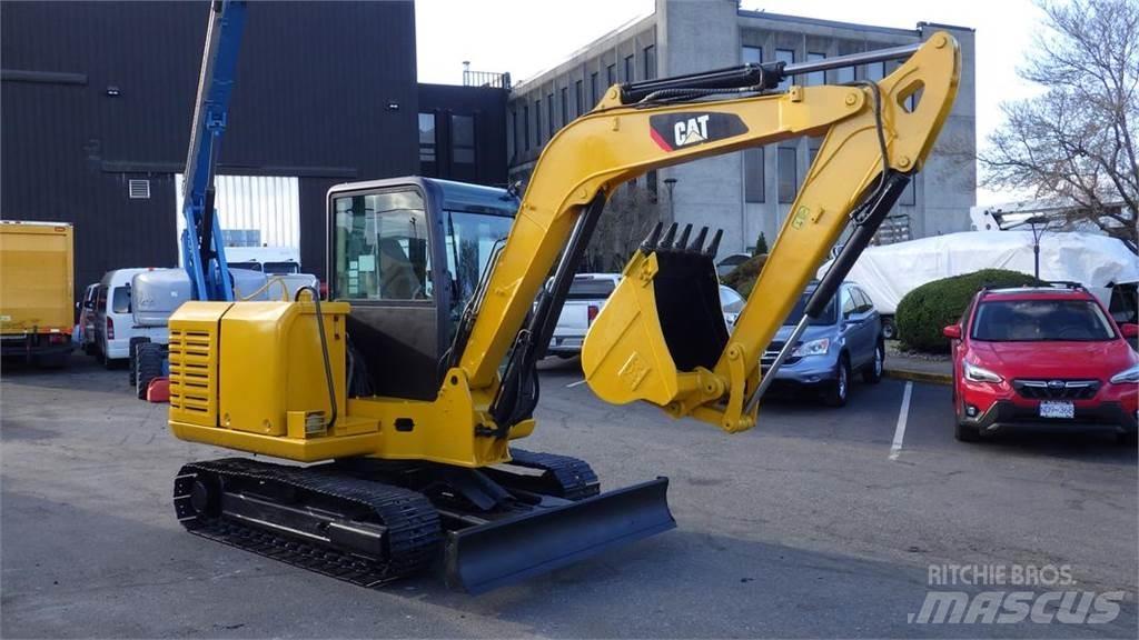CAT 306E2 Escavadoras de rastos