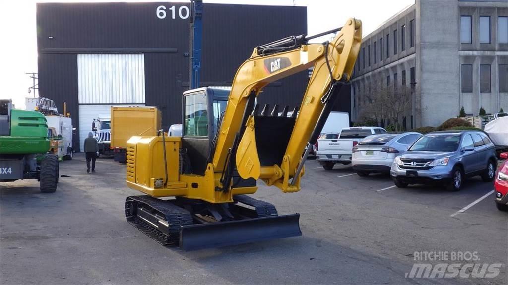 CAT 306E2 Escavadoras de rastos