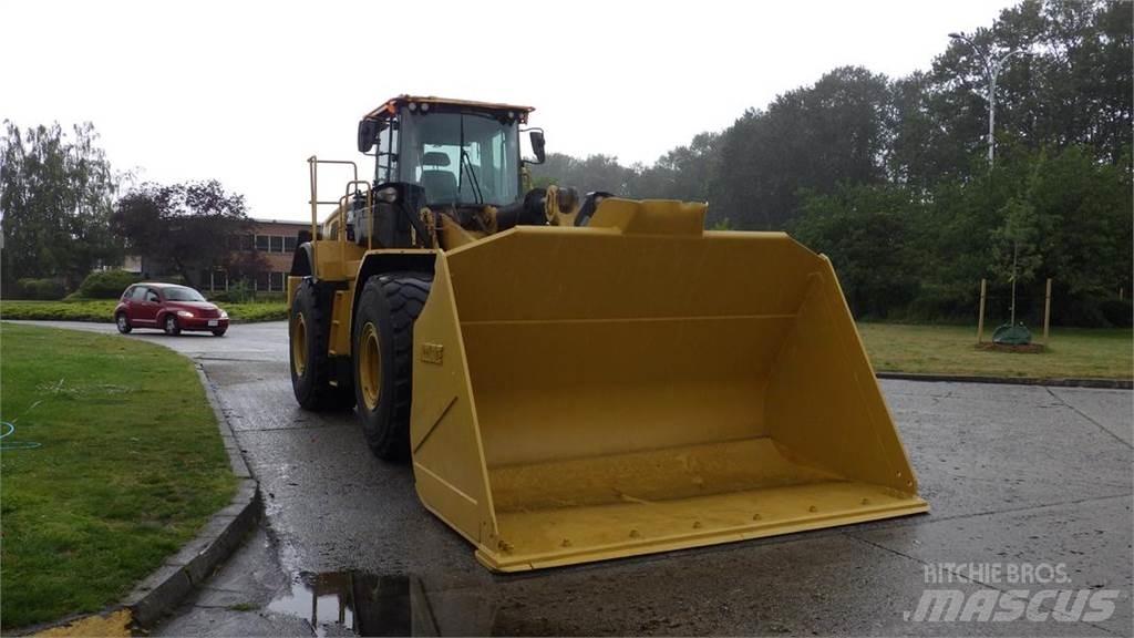 CAT 972M XE Escavadoras de rastos