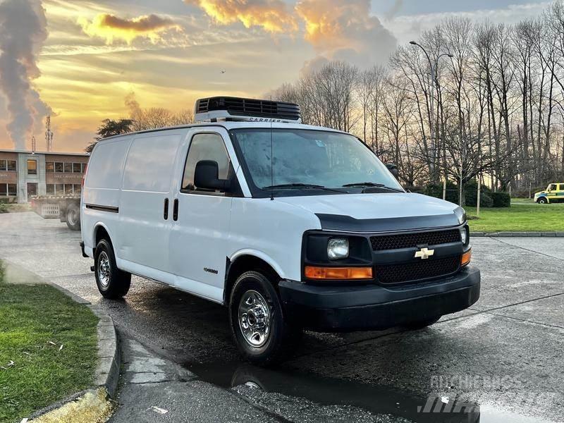 Chevrolet Express Carrinhas de caixa fechada