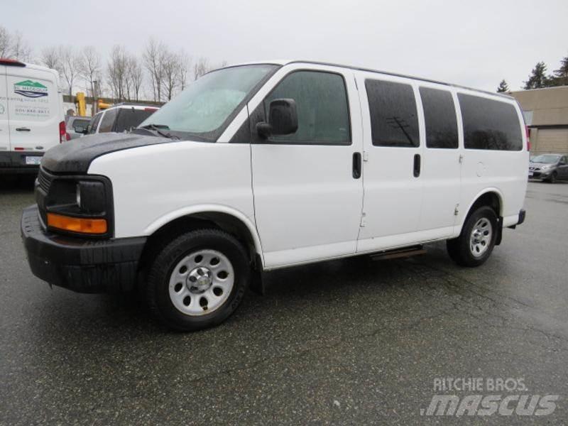 Chevrolet Express Carrinhas de caixa fechada