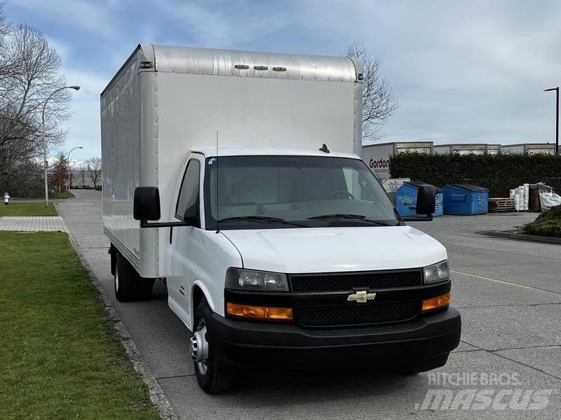 Chevrolet Express Carrinhas de caixa fechada