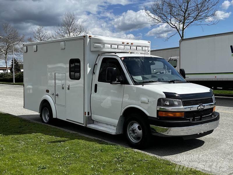Chevrolet Express Carrinhas de caixa fechada