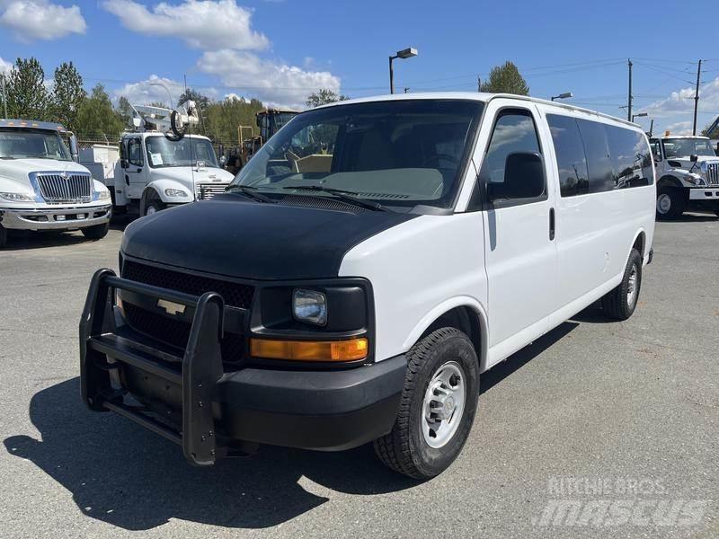 Chevrolet Express Carrinhas de caixa fechada