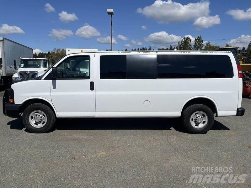 Chevrolet Express Carrinhas de caixa fechada